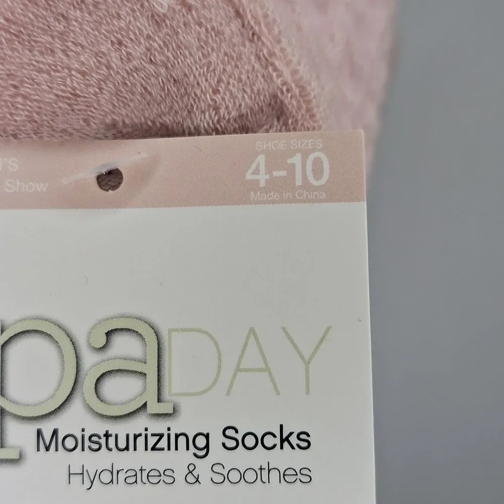 Aloe infused socks Daisy Terry No Show